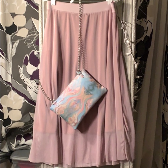 Bershka Calf length skirt - Picture 4 of 4